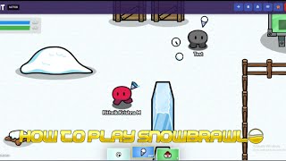 How to play SnowBrawl in Gimkit in 2023. | Gimkit/Blooket|