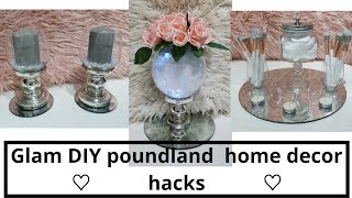 POUNDLAND DIY HOME DECOR HACKS