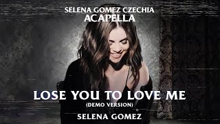 Selena Gomez - Lose You To Love Me (Demo Version - Acapella)
