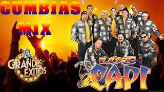 LOS CAPI - Sus 30 Super Canciones Cumbias Mix - 30 Grandes Exitos