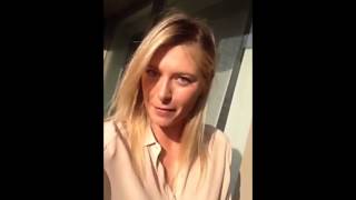 Official Video - Maria Sharapova Message