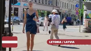 HIDDEN BEAUTY in the CAPITAL of LATVIA - Subtitles in English