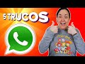 5 TRUCOS BÁSICOS de WhatsApp que DEBES conocer!!
