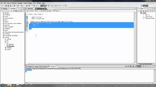 Java tutorial #9 Constructors and parameters.