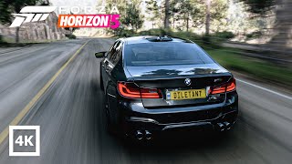 Forza Horizon 5 — 2018 BMW M5 (F90) | GOLIATH RACE GAMEPLAY
