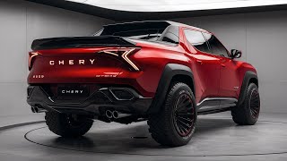 The Cheapest Pickup TRUCK of 2025 Revealed! 2025 Chery