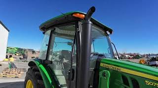 2023 John Deere 5075E for Sale – Powerful Tractor with Low Hours!