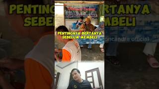 Pentingnya bertanya sebelum membeli