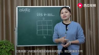 文玥讲易经《财位和财运在易学当中是怎么解释的？有什么区别？》