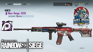 Nora Rengo ESPORTS Weapon Skin - Rainbow Six Siege