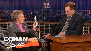 Conan Talks Sex With Sue Johanson | Late Night with Conan O’Brien