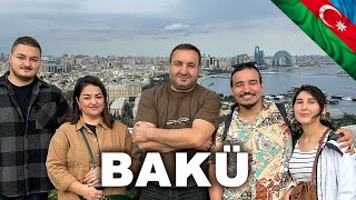 WE ARE TRYING AZERBAIJANI FLAVORS !!! Spending A Day With Our Family in Baku! ~87🇦🇿