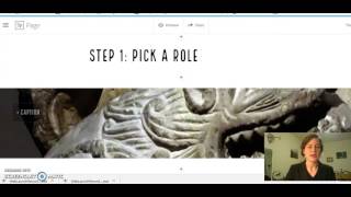 Prehistoric Art WebQuest and Magazine Project