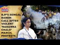 BJP's Bengal Bandh Call After Nabanna March Turned Violent| Shocking Scenes| Pressure On Mamata?