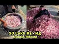 20 Lakh Rs/- Kg Gulabjal Making😱😱 दुनिया की सबसे महंगी खाने की चीज😳😳 Indian Street Food | UP