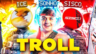 I Bullied ICE with Sisco in COD Mobile...