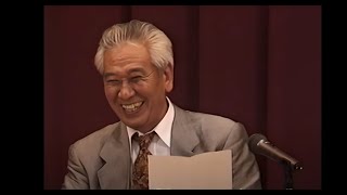 浄心庵 長尾弘先生お話し会『2001年質疑応答』