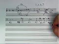 Fundamentals of Music: Minor Intervals