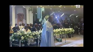 FORMER HEAD OF STATE, GENERAL YAKUBU GOWON TRIBUTE TO OTUNBA MICHAEL OLASUBOMI BALOGUN