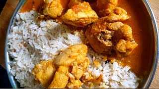 coconut milk rice \u0026 chicken gravy 😋 | lunch combo 😋 recipes 😋 #amulhobbies #cooking