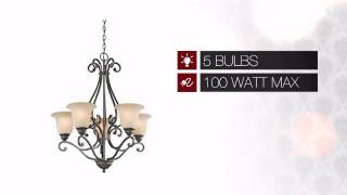 Chandelier 5Lt - elitefixtures.com