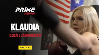 PRIME: KLAUDIA |Dzień z zawodnikiem| PRIME SHOW MMA