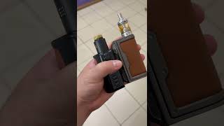 Dovpo Riva 200 Box Mod and Lost Vape Thelema Quest 200w Box Mod