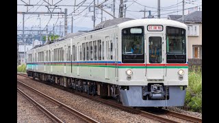 2023-05-31 西武4000系 4001F 第9802列車 不定期回送(武蔵丘出場試運転)