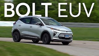 2022 Chevrolet Bolt EUV Test Results | Talking Cars #336
