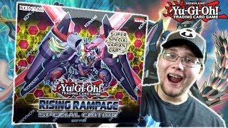 *NEW* Yu-Gi-Oh! Rising Rampage Special Edition Unboxing