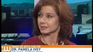 Dr. Pamela Ivey visits channel 3 to discuss healthy eating and a stronger heart