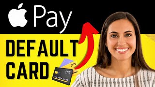 How To Change Default Payment Method on iPhone | How To Change Default Card in Apple Pay - 2024