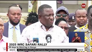 CS Mvuria meets local leaders in Naivasha ahead of 2025 WRC Safari Rally Kenya