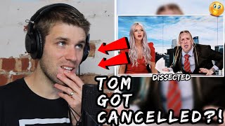Rapper Reacts to Tom MacDonald PEOPLE SO STUPID!! | HIS CAREER IS OVER?! (First Reaction)