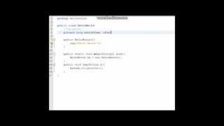 The very basics of Java [Part 1 - Advanced Hello World]