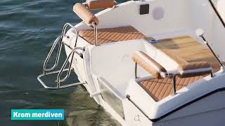 11 Ağustos Aldın Aldın! | Marin Boat 4,95 m Samba Deluxe Kamaralı Fiber Tekne