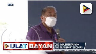 DOTr, ipinag-utos ang mahigpit na implementtasyon ng health protocol sa transport sector