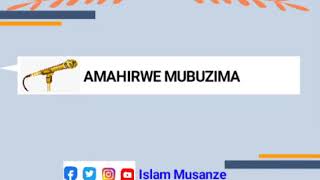 AMAHIRWE ADASANZWE MUBUZIMA