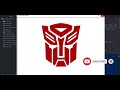 Transformers - Autobots Logo using Python | Turtle Graphics