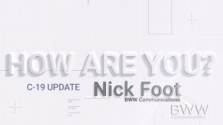 How are you?  Nick Foot 130820