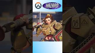 Cardboard Brigitte All Intros Showcase - Overwatch 2 Season 14 Skins