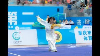 Women's PiGuaQuan 女子劈挂拳 第5名 北京队 王 悦 8.92分 2019年全国武术套路冠军赛(传统项目) wushu kungfu