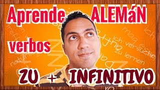 Aprende ALEMAN - Cuando usar VERBOS con ZU + INFINITIVO