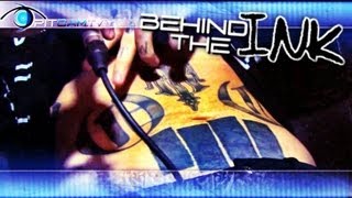 Bleeding Through | Behind The Ink with Brandon at Imperial Never Say Die Tour! | Tattoo | PitCam