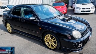 Walk Around - 2000 Subaru Impreza WRX STi (GDB) Bugeye - Japanese Car Auction