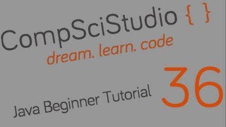 Java Beginner Programming Tutorial 36 Global and Local Variables