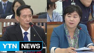 송영무 국방부 장관 후보자 인사청문회 ⑥ / YTN