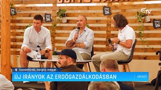 Új irányok az erdőgazdálkodásban – Erdélyi Magyar Televízió