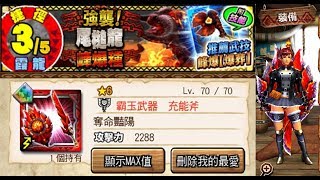 【MHXR】危險度10：「尾爆龍」奪命豔陽 solo