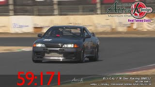 ASM presents -Attack 2021- Tsukuba Championship「やっくん//N-One Racing BNR32」BNR32